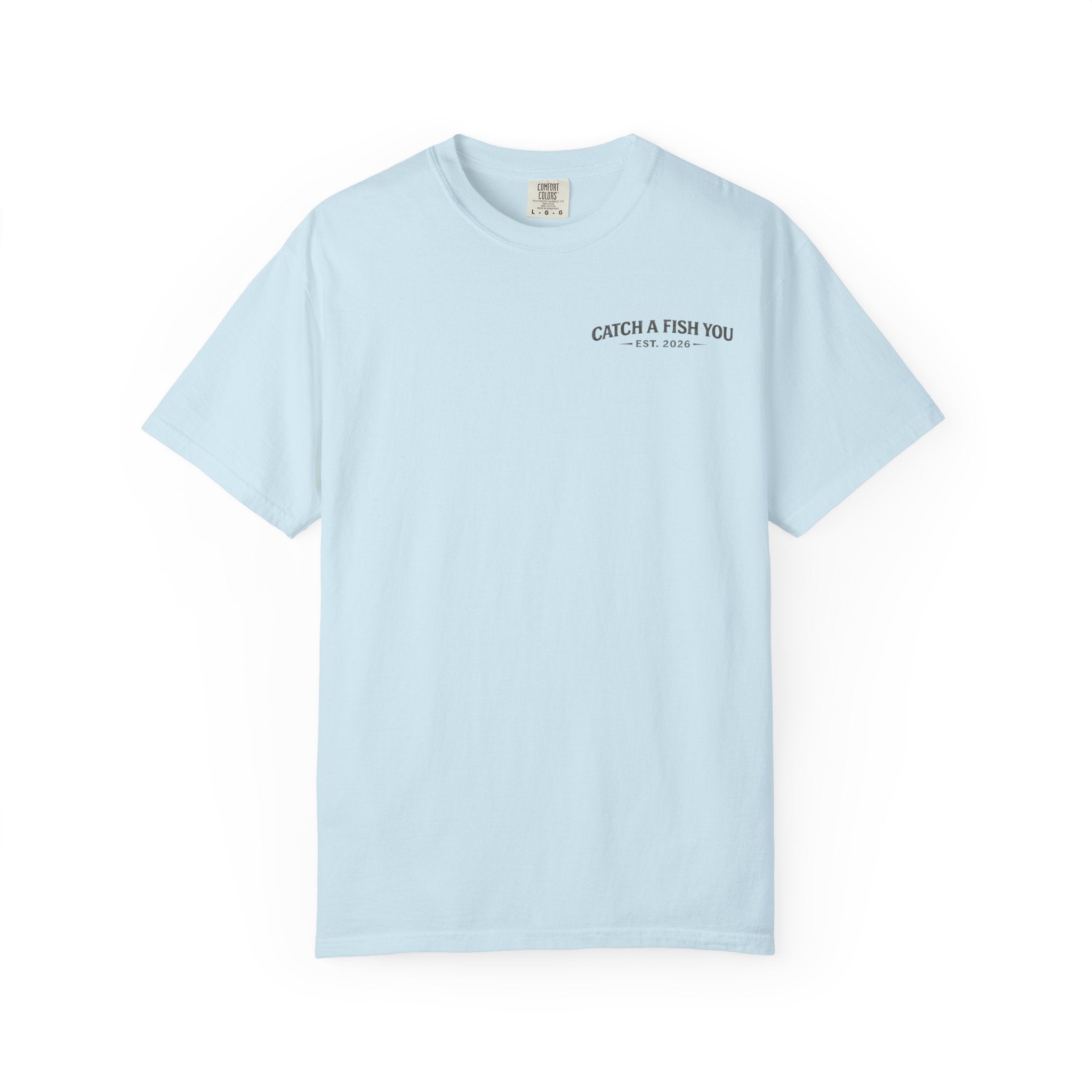 Crab Shellfish T-Shirt — "Catch A Fish You: Trap ’Em & Crack ’Em" Pacific Northwest Tee