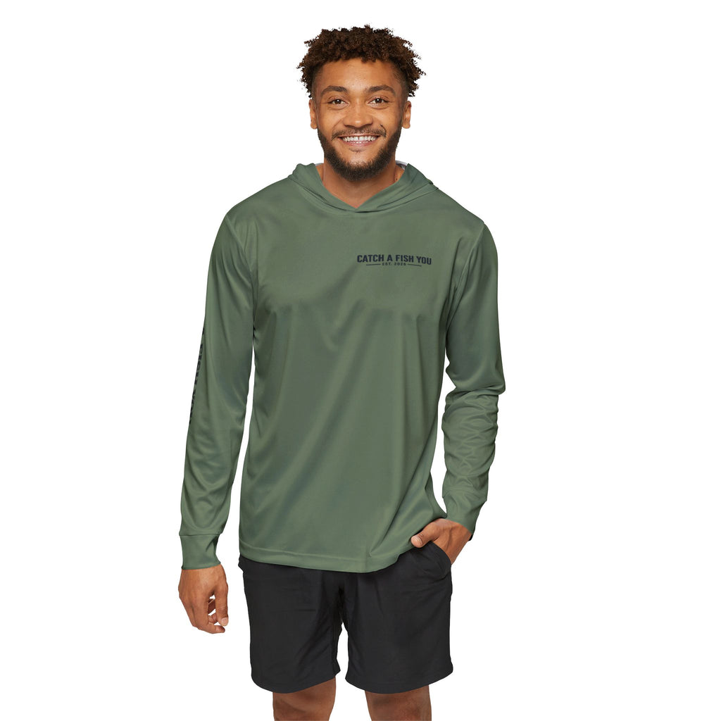 Catch A Fish You Fishing Shirt — Men's Lightweight, Breathable, Quick-Dry, Comfortable, And Sun Ready