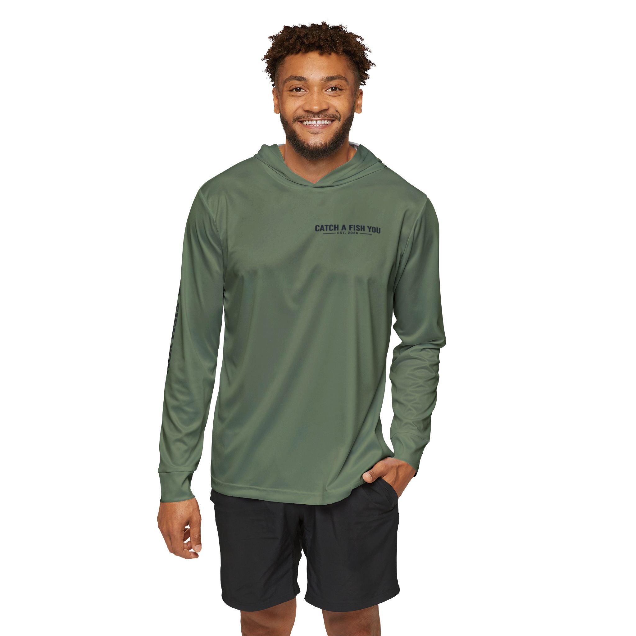 Catch A Fish You Fishing Shirt — Men's Lightweight, Breathable, Quick-Dry, Comfortable, And Sun Ready