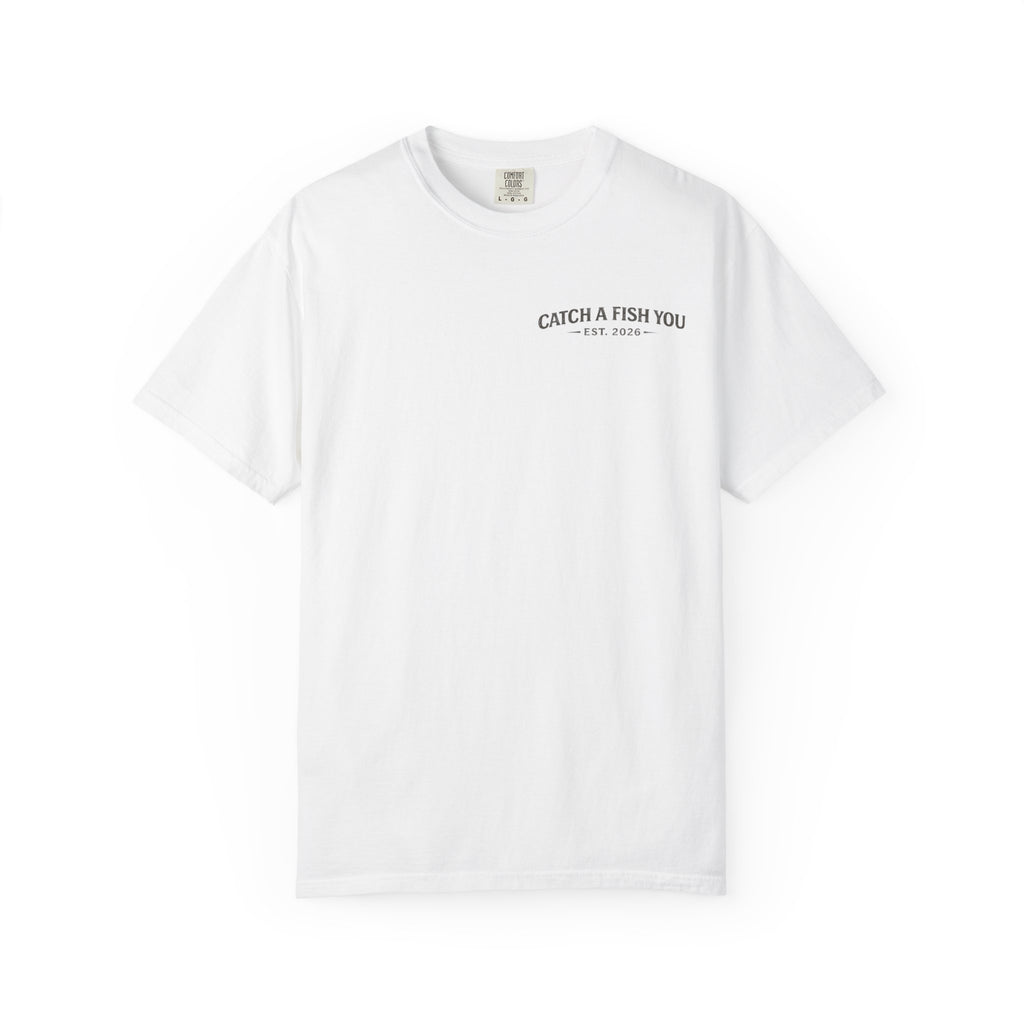 Fishing T-Shirt — “Catch a Fish You” Bait & Tackle Graphic Tee