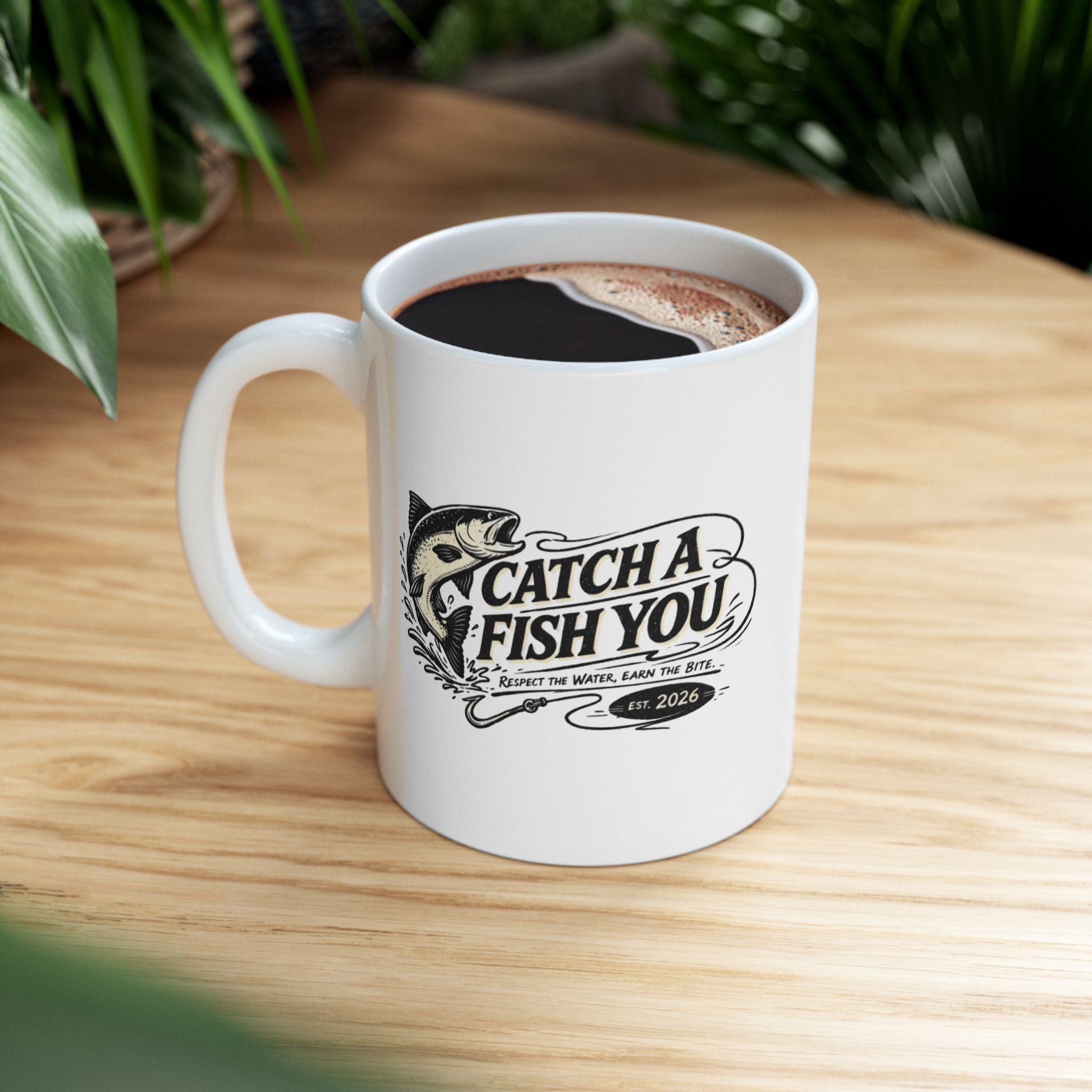 Ceramic Mug —Coffee Cup (11oz/15oz)