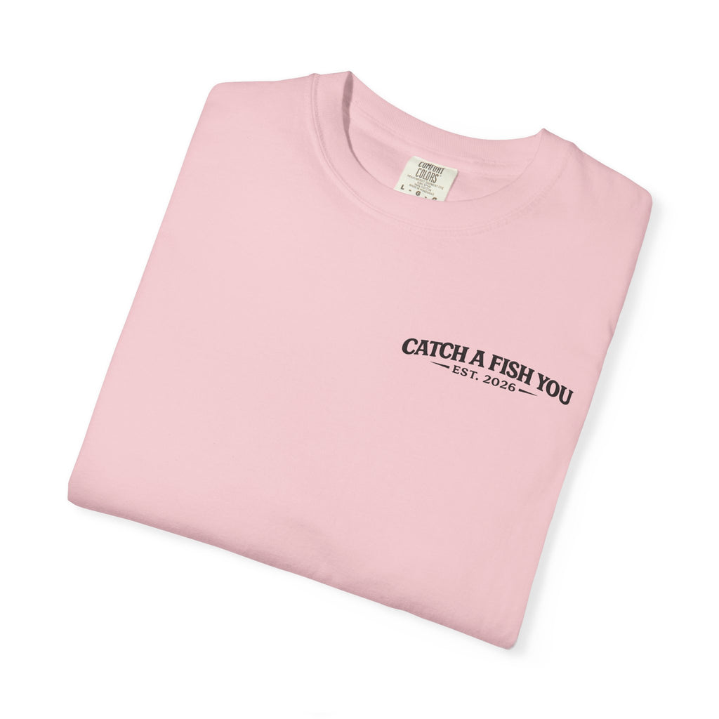 Fishing T-Shirt — "Catch A Fish You" Bait & Tackle Graphic Tee