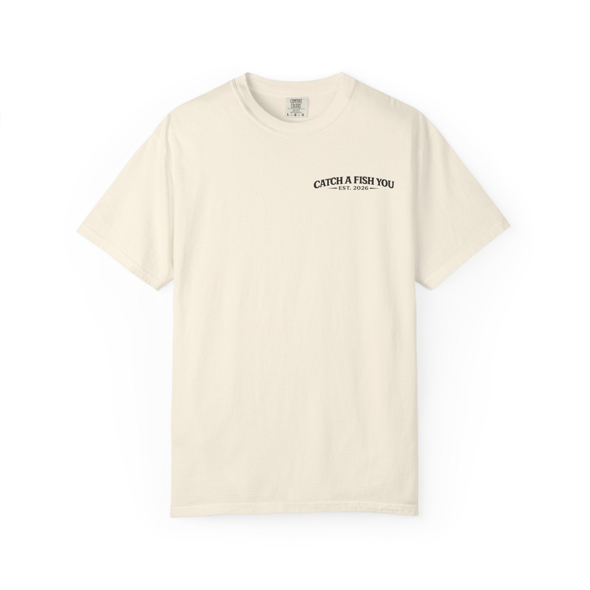Fishing T-Shirt — "Catch A Fish You" Bait & Tackle Graphic Tee