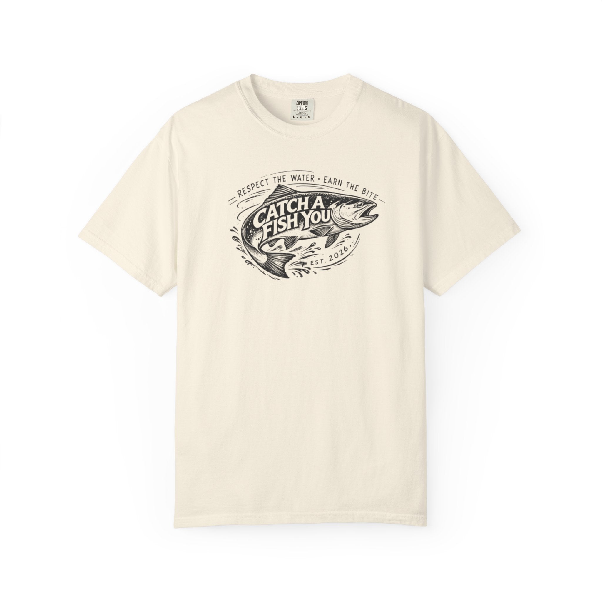 Catch A Fish You T-Shirt — Vintage Fishing Graphic Tee