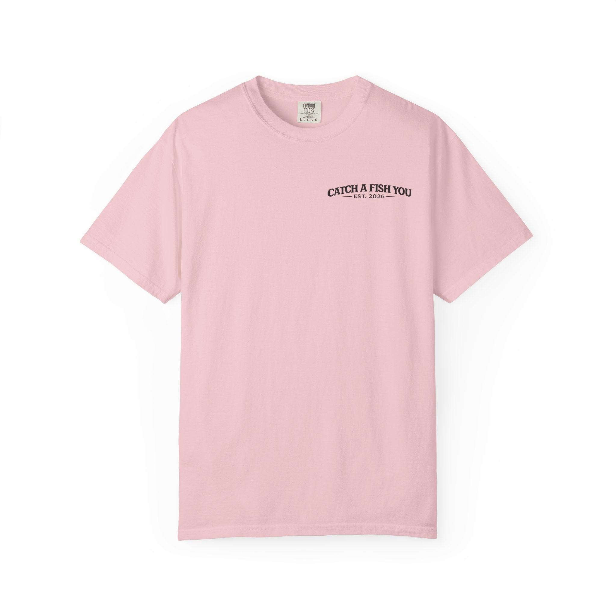 Fishing T-Shirt — "Catch A Fish You" Bait & Tackle Graphic Tee