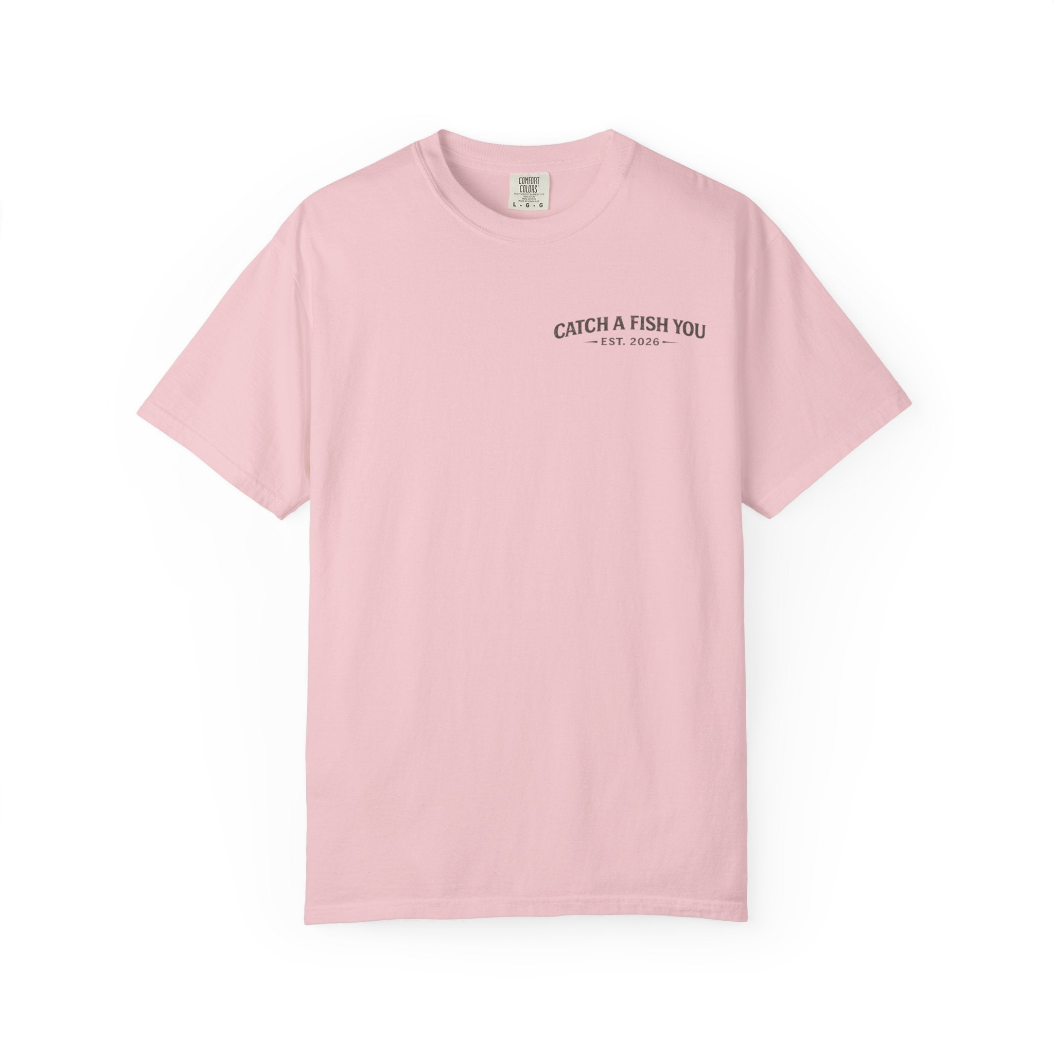 Fishing T-Shirt — “Catch a Fish You” Bait & Tackle Graphic Tee