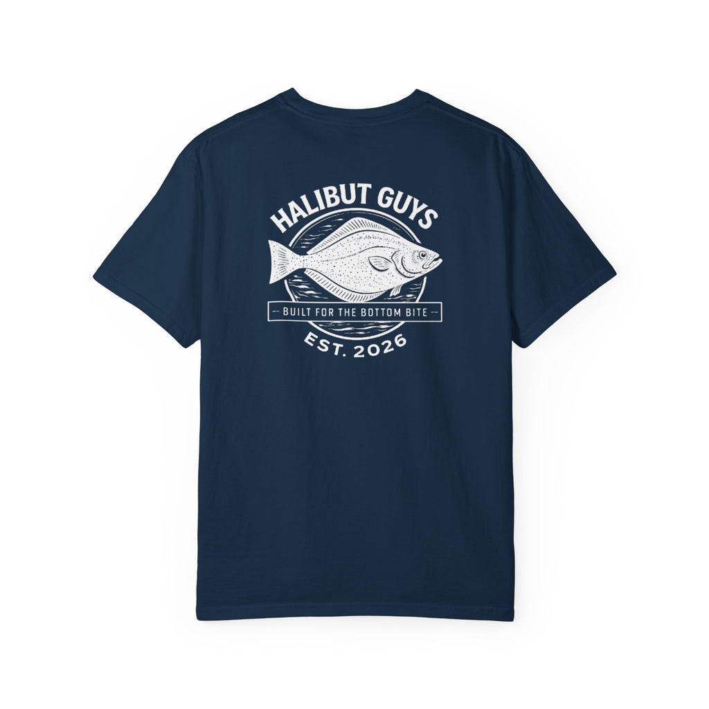Halibut Guys Fishing T-Shirt — Built for the Bottom Bite (Est. 2026)