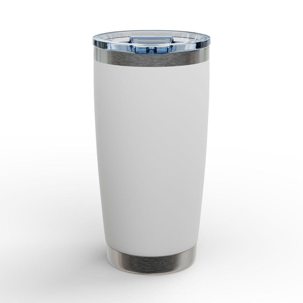 20oz Engraved Fishing Tumbler — "Catch a Fish You" Stainless Travel Mug