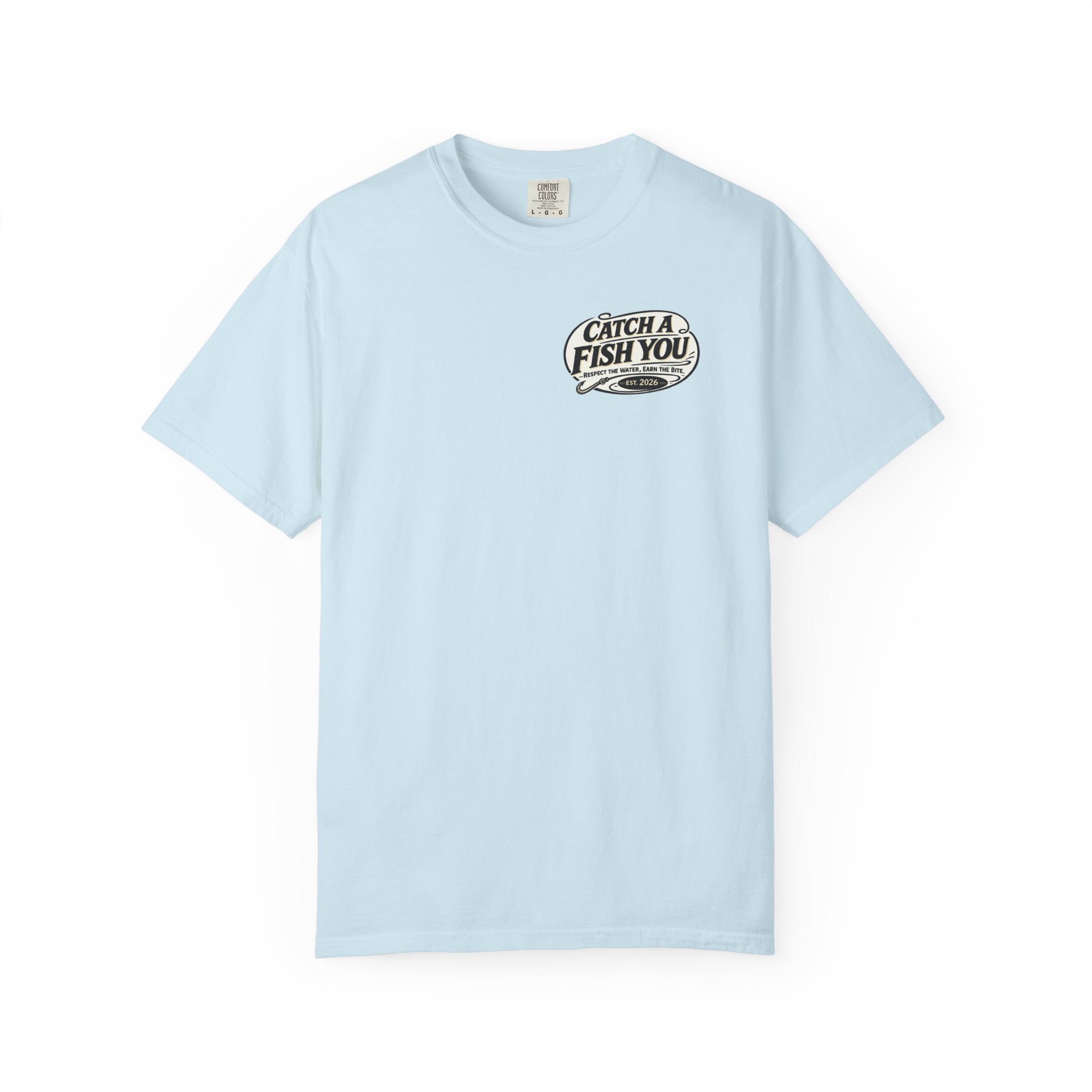 Catch a Fish You T-Shirt — Retro Fishing Graphic Tee