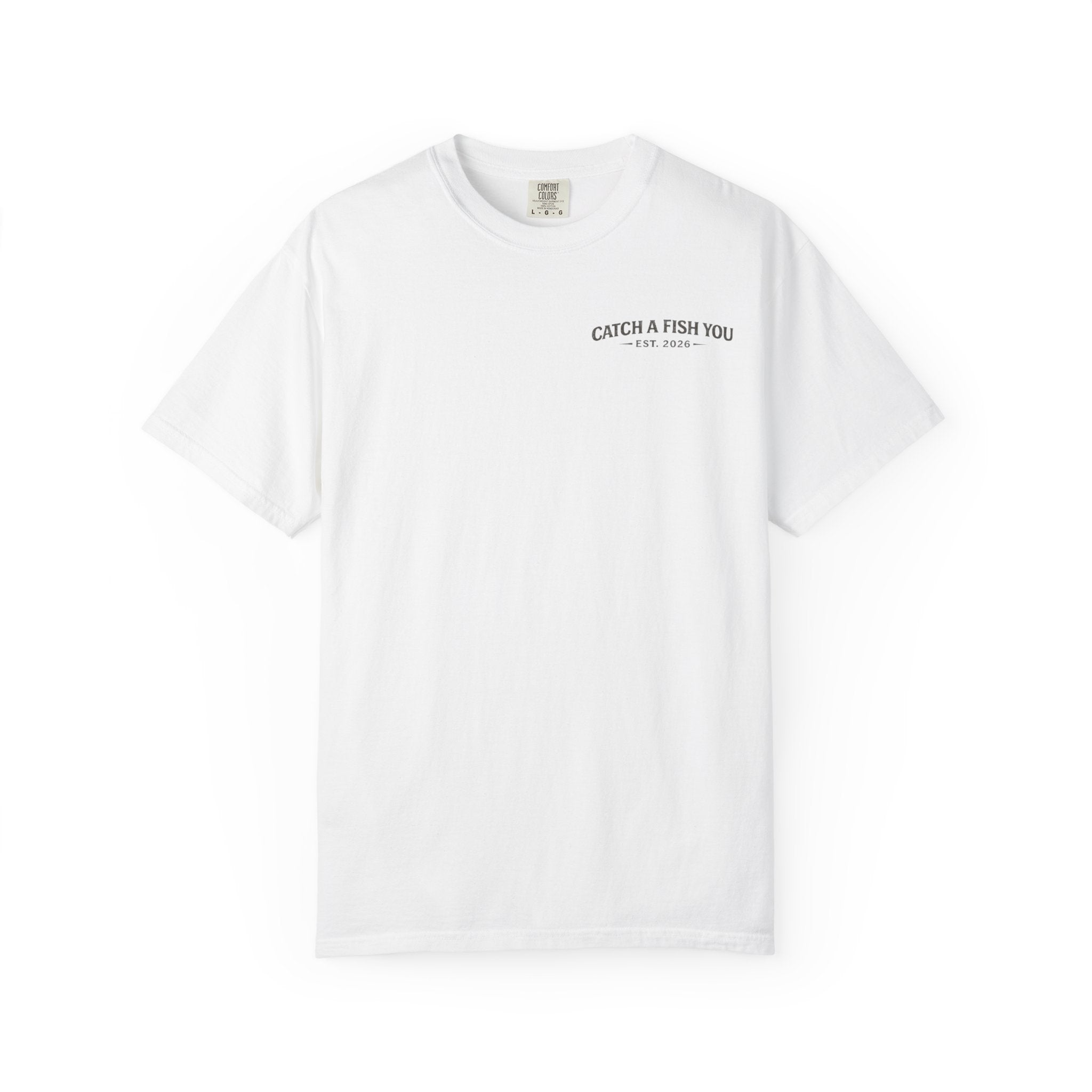 Crab Shellfish T-Shirt — "Catch A Fish You: Trap ’Em & Crack ’Em" Pacific Northwest Tee