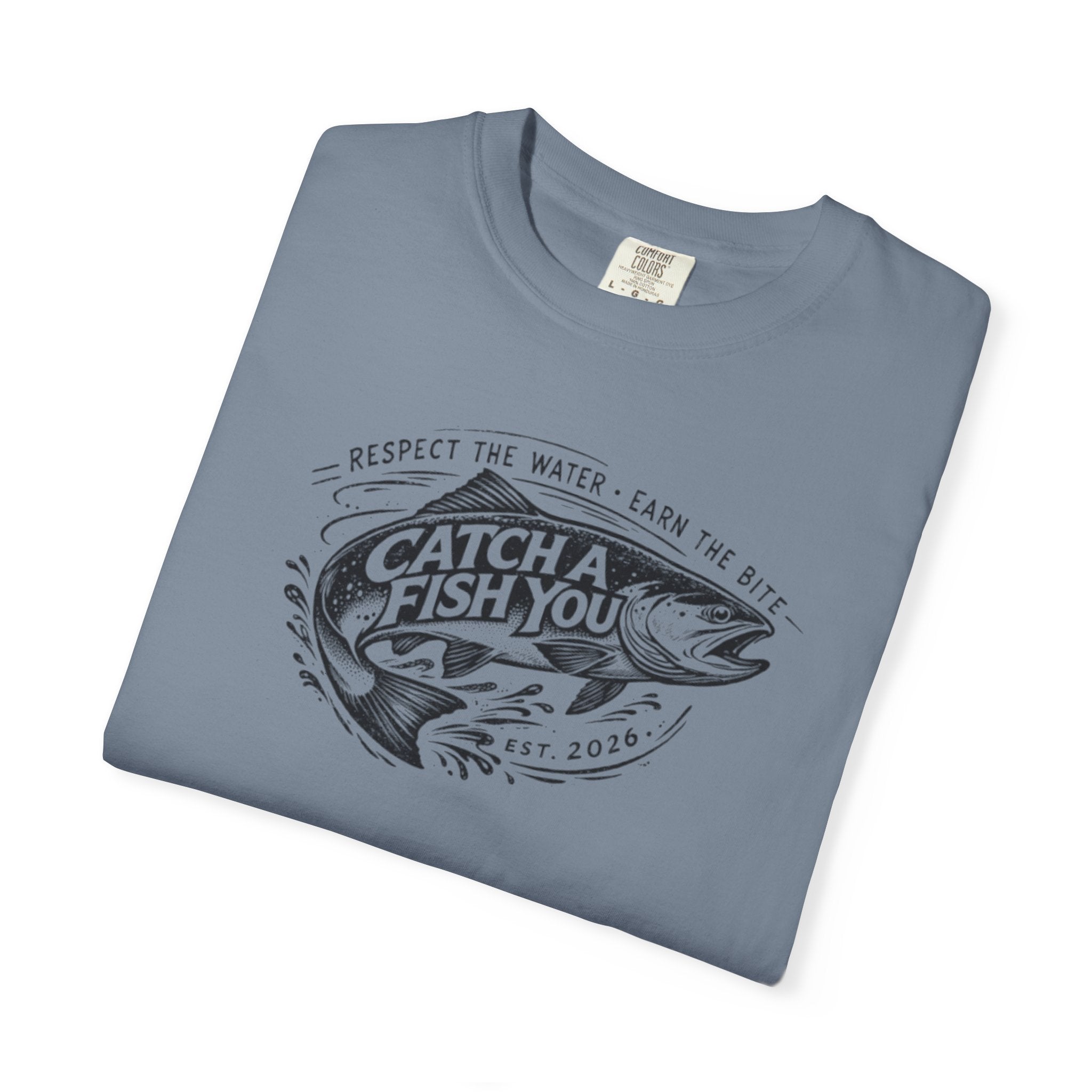 Catch A Fish You T-Shirt — Vintage Fishing Graphic Tee