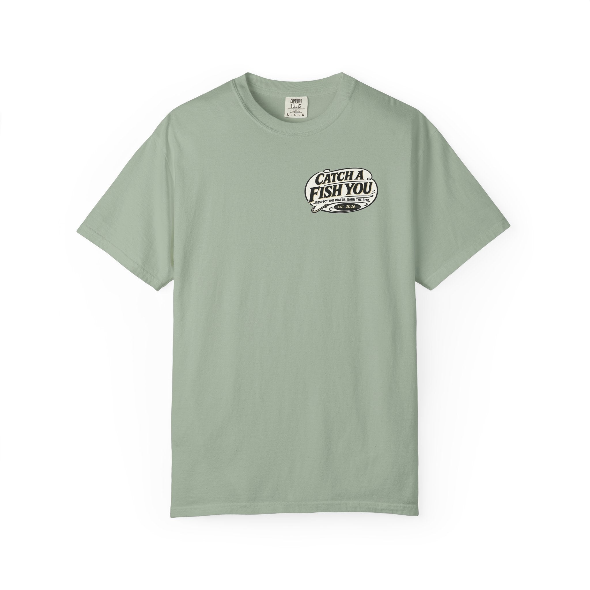 Catch a Fish You T-Shirt — Retro Fishing Graphic Tee