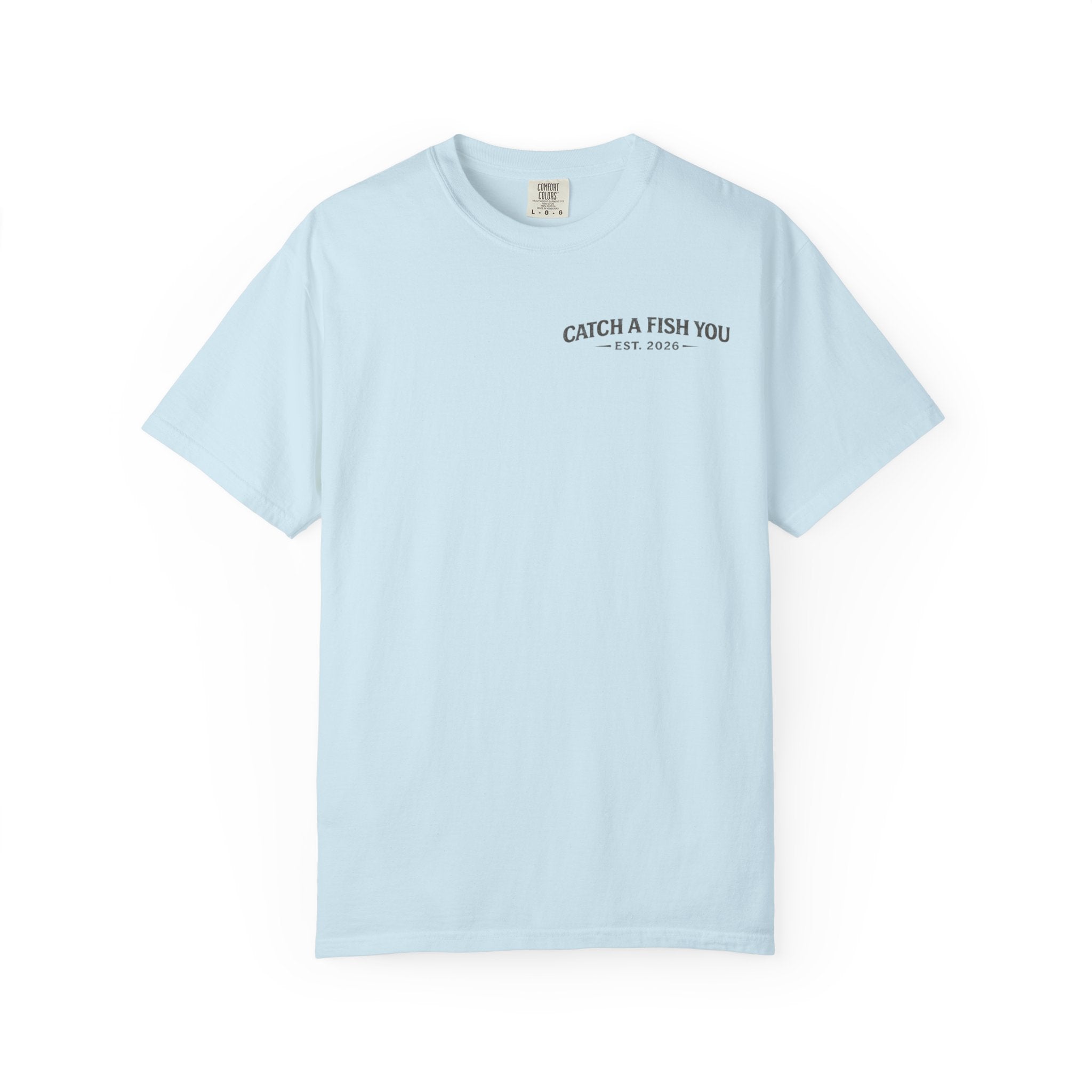 Prawn Patrol T-Shirt — 'Trap 'Em & Butta' Em' Pacific Northwest Fishing Tee