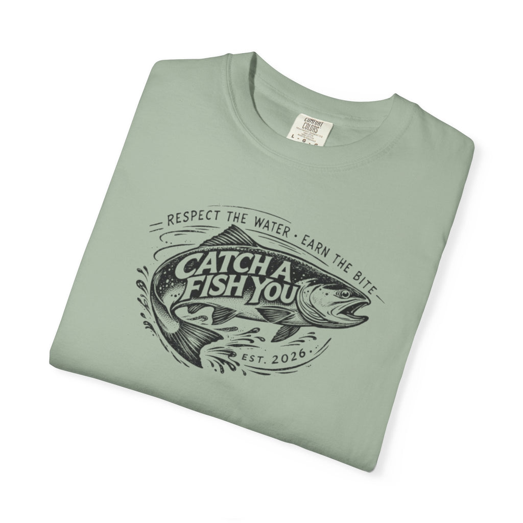 Catch A Fish You T-Shirt — Vintage Fishing Graphic Tee