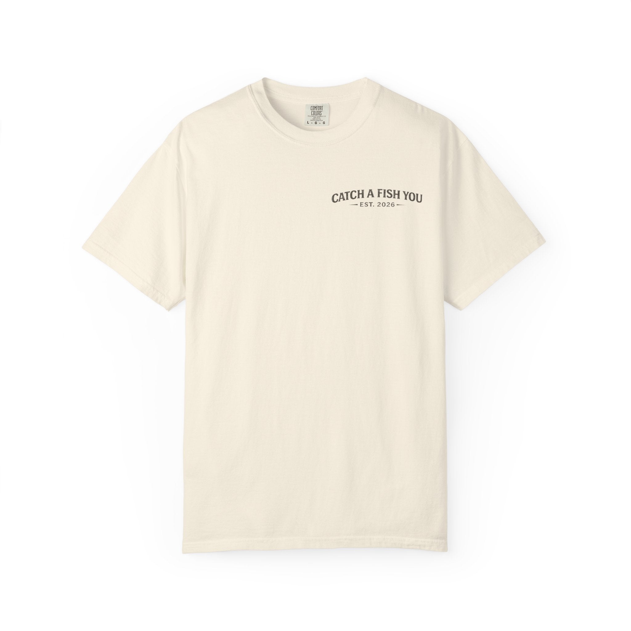 Fishing T-Shirt — “Catch a Fish You” Bait & Tackle Graphic Tee