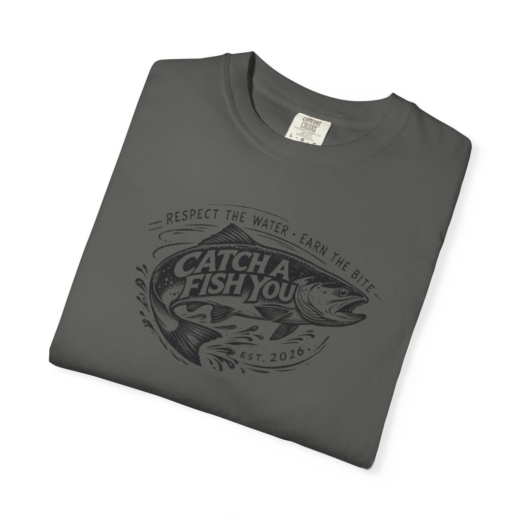 Catch A Fish You T-Shirt — Vintage Fishing Graphic Tee