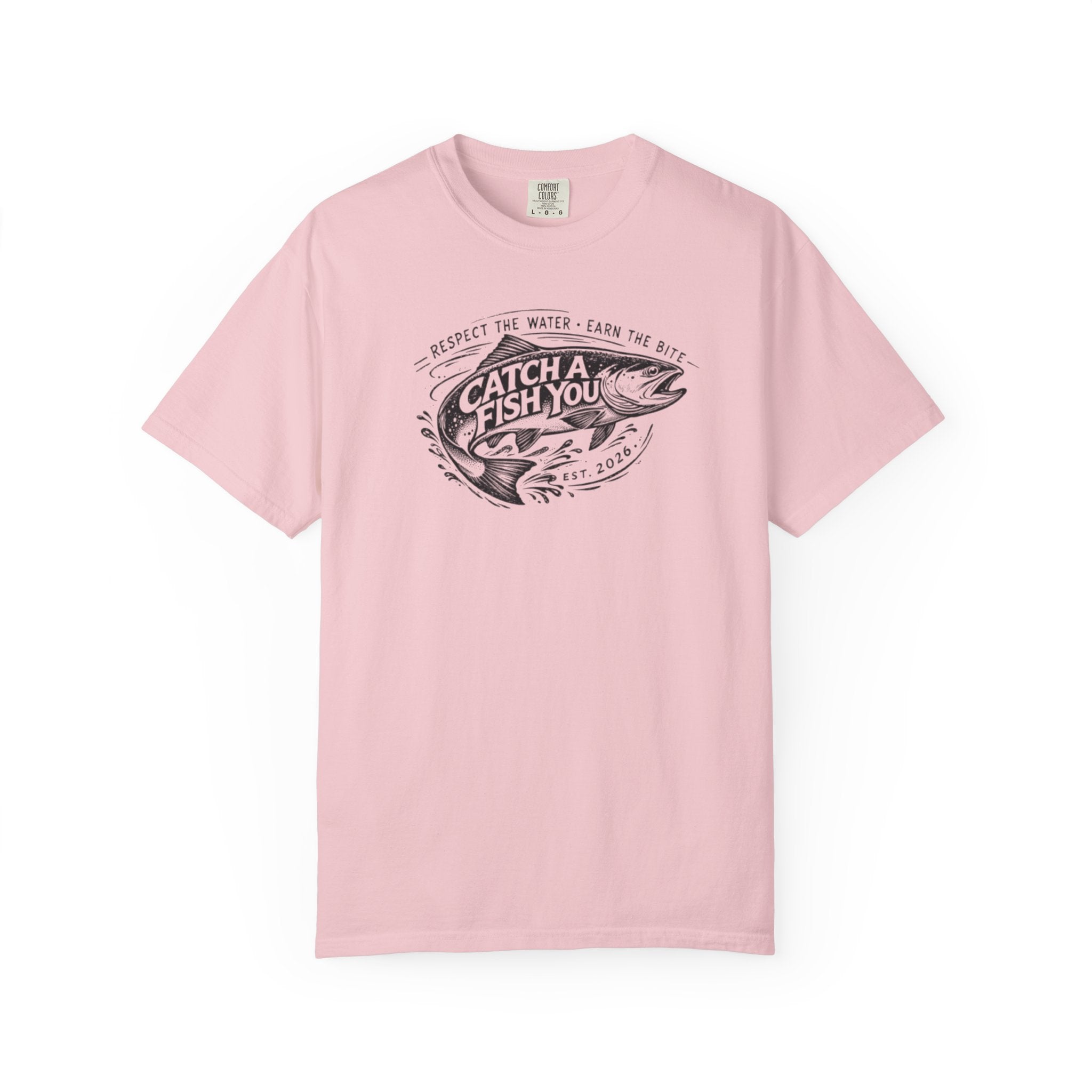 Catch A Fish You T-Shirt — Vintage Fishing Graphic Tee