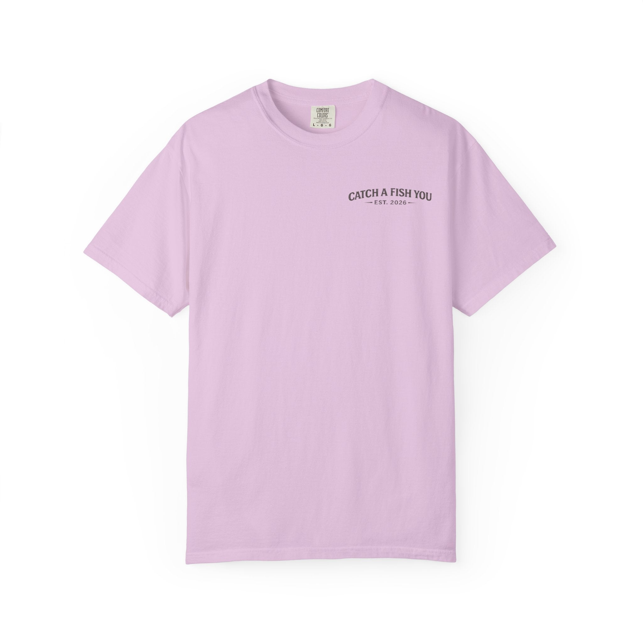 Crab Shellfish T-Shirt — "Catch A Fish You: Trap ’Em & Crack ’Em" Pacific Northwest Tee