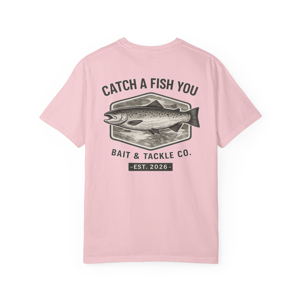 Fishing T-Shirt — “Catch a Fish You” Bait & Tackle Graphic Tee