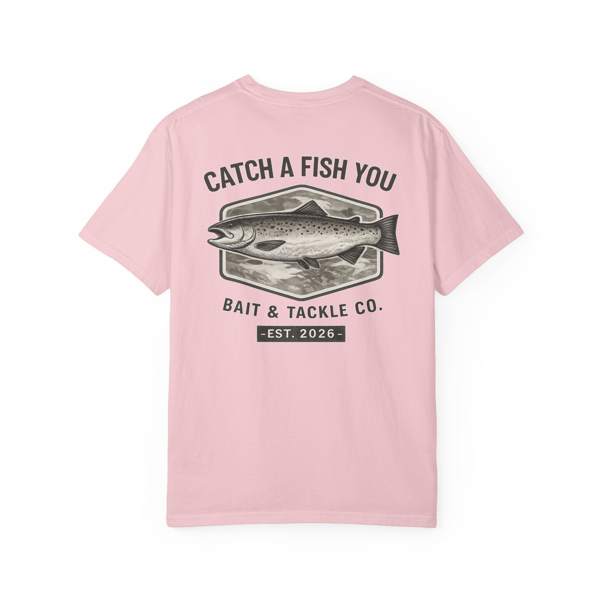 Fishing T-Shirt — “Catch a Fish You” Bait & Tackle Graphic Tee