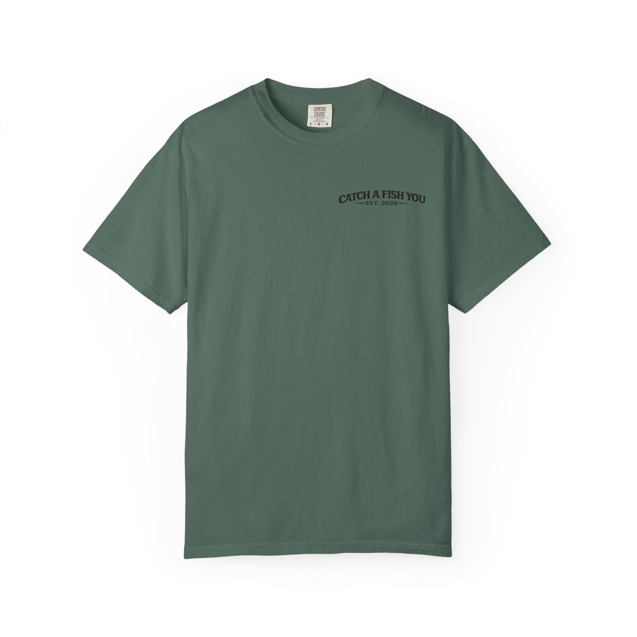 Fishing T-Shirt — "Catch A Fish You" Bait & Tackle Graphic Tee