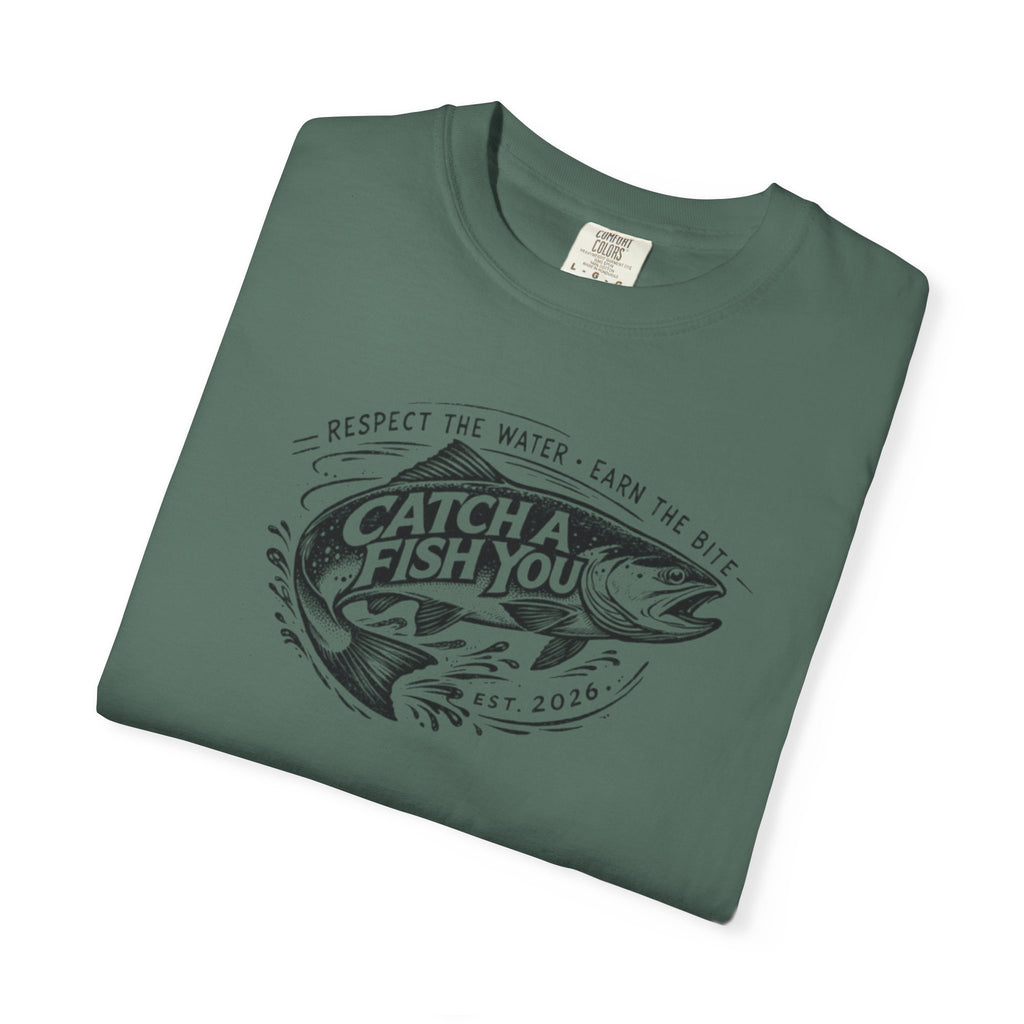 Catch A Fish You T-Shirt — Vintage Fishing Graphic Tee