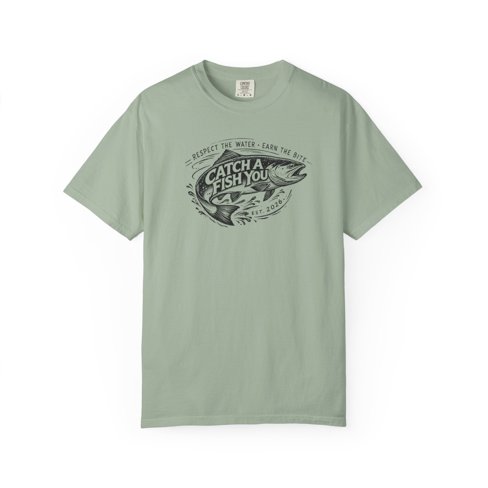 Catch A Fish You T-Shirt — Vintage Fishing Graphic Tee