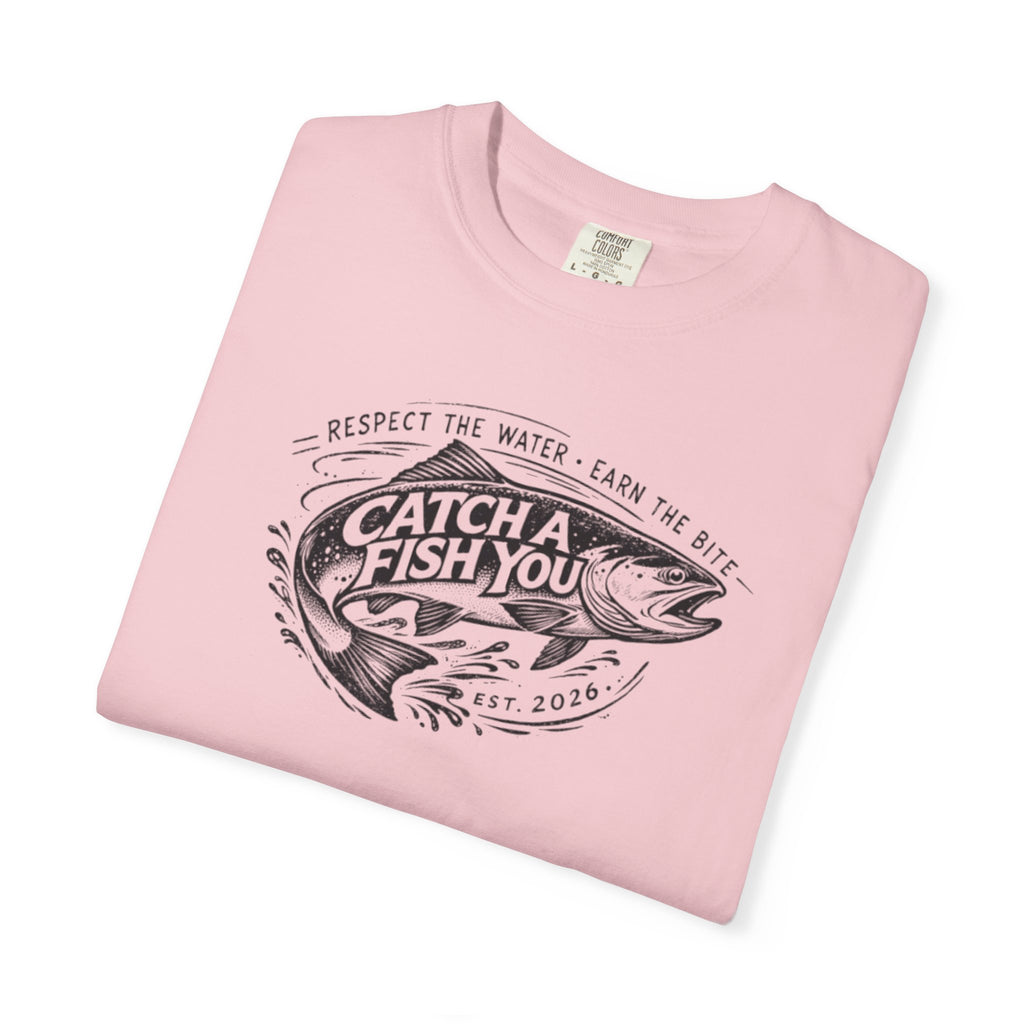 Catch A Fish You T-Shirt — Vintage Fishing Graphic Tee