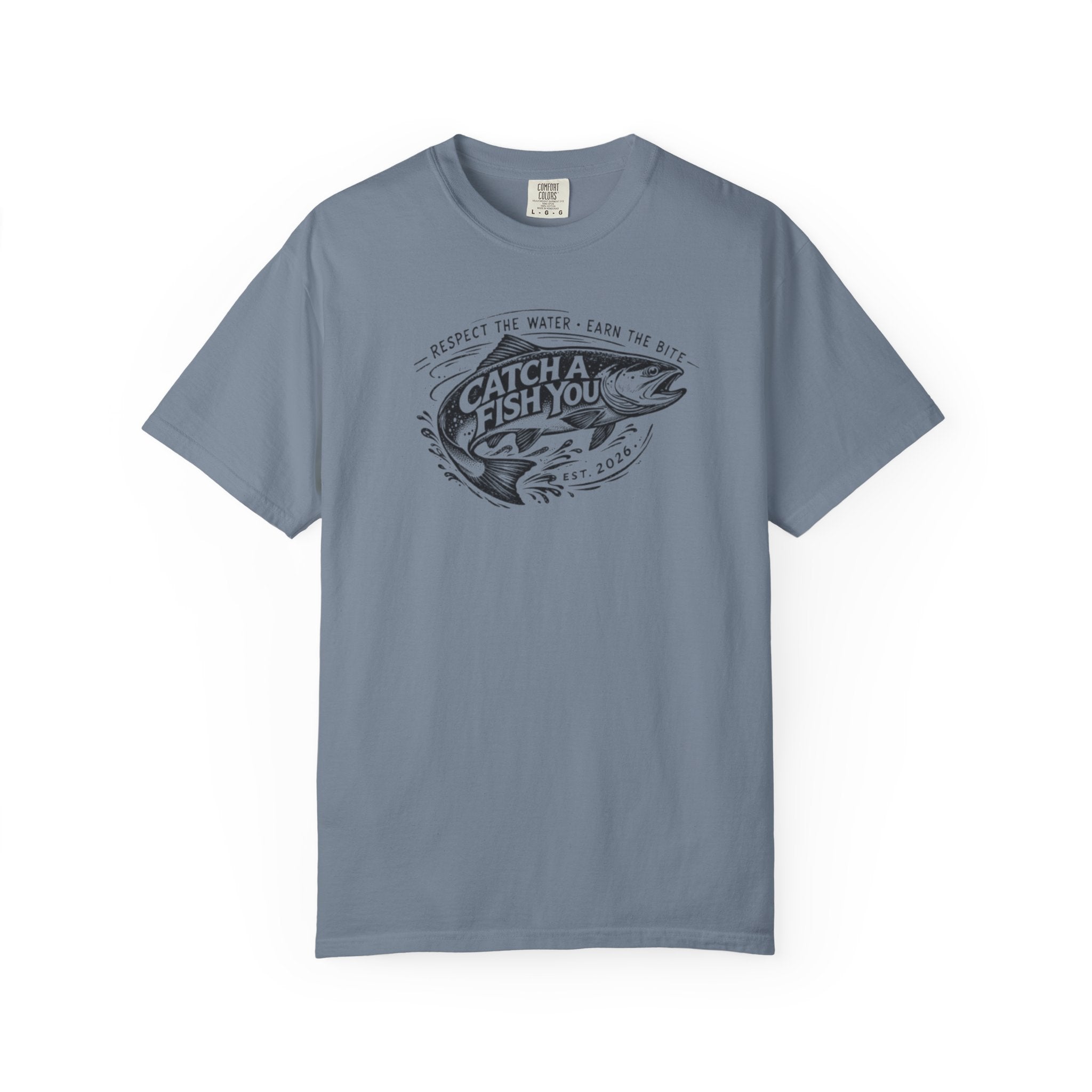 Catch A Fish You T-Shirt — Vintage Fishing Graphic Tee