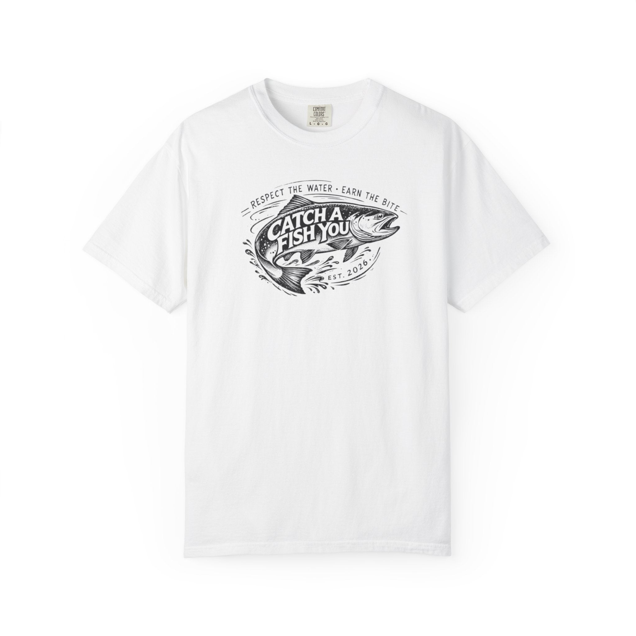 Catch A Fish You T-Shirt — Vintage Fishing Graphic Tee
