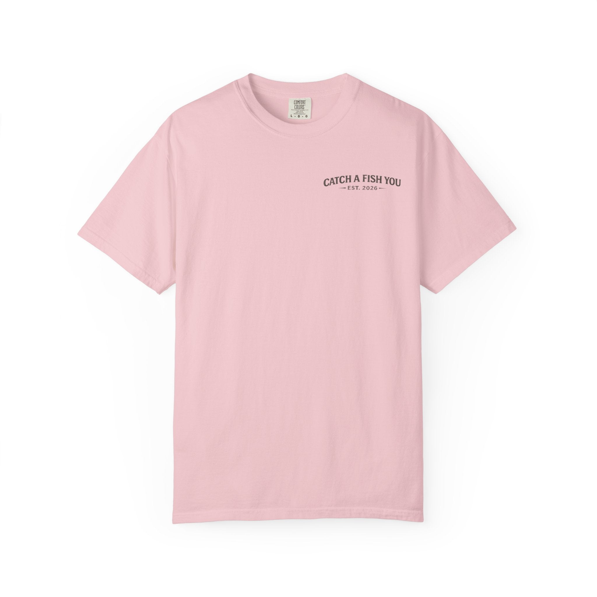 Crab Shellfish T-Shirt — "Catch A Fish You: Trap ’Em & Crack ’Em" Pacific Northwest Tee