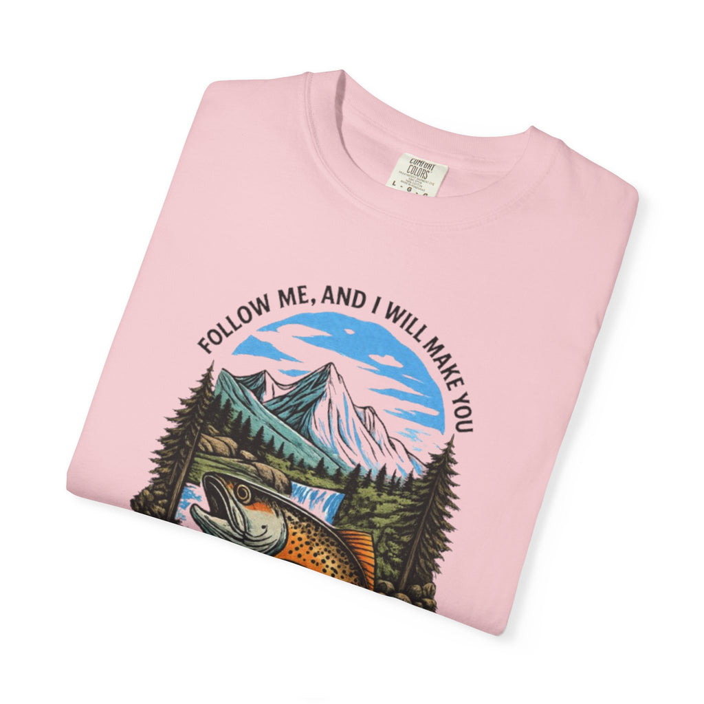 Fishers of Men T-Shirt — Christian Fishing Graphic Tee (Matthew 4:19)