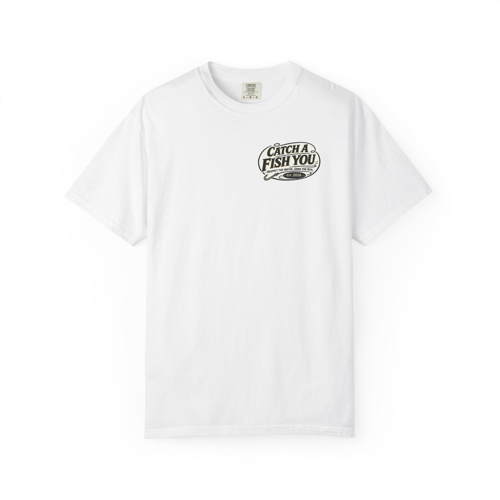 Catch a Fish You T-Shirt — Retro Fishing Graphic Tee