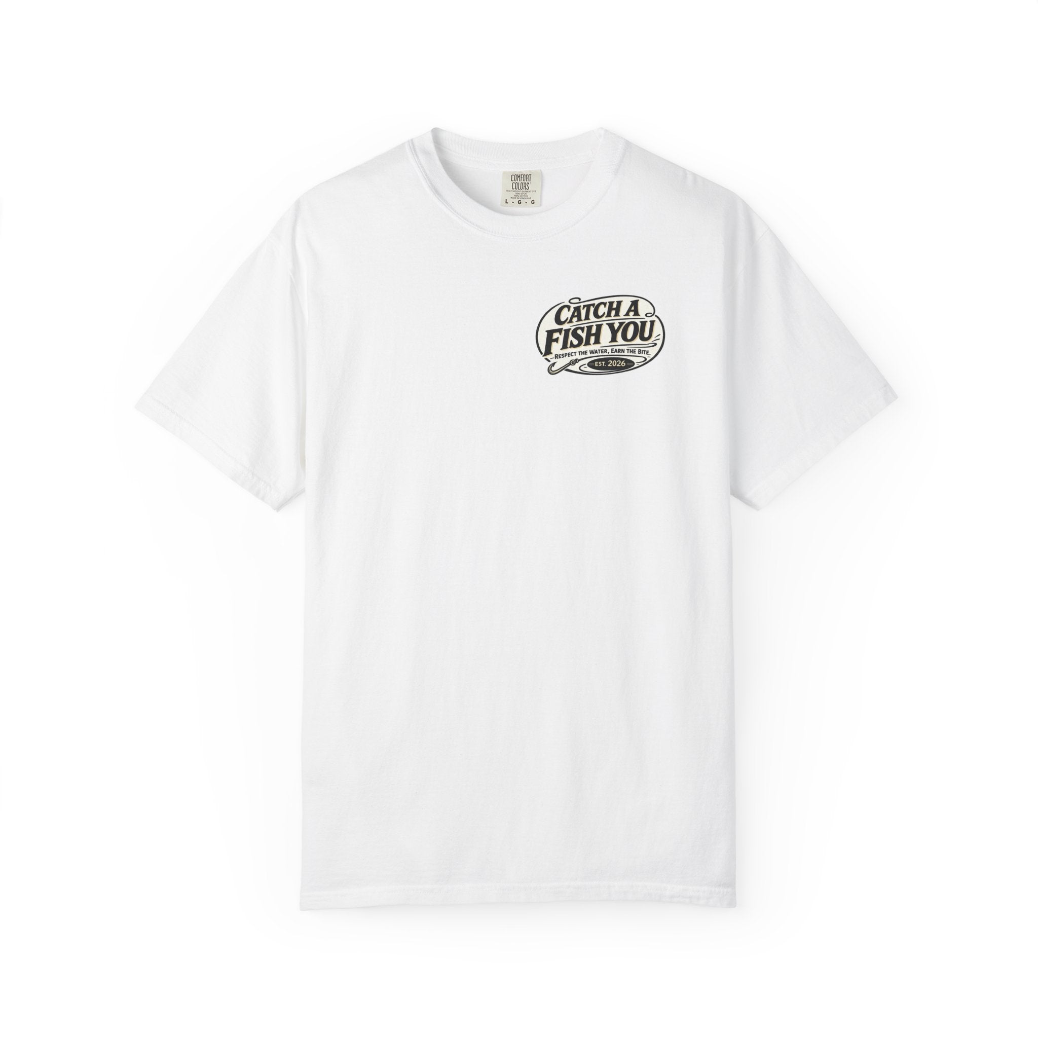 Catch a Fish You T-Shirt — Retro Fishing Graphic Tee