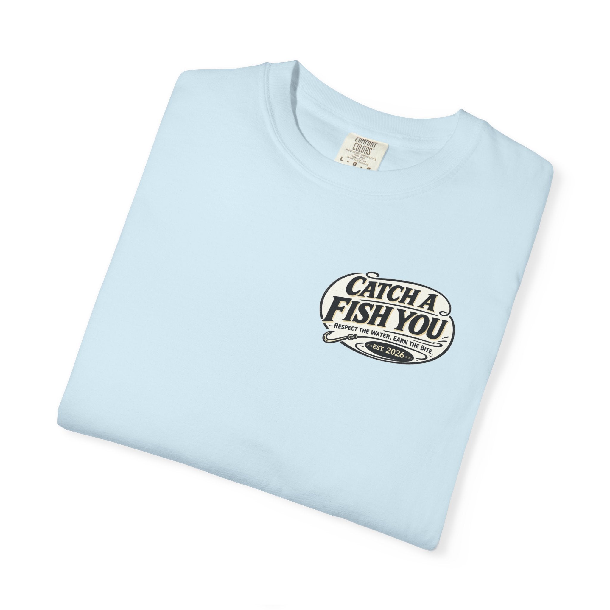 Catch a Fish You T-Shirt — Retro Fishing Graphic Tee