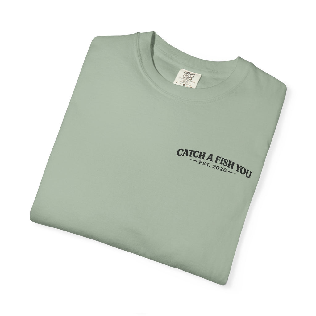 Fishing T-Shirt — "Catch A Fish You" Bait & Tackle Graphic Tee