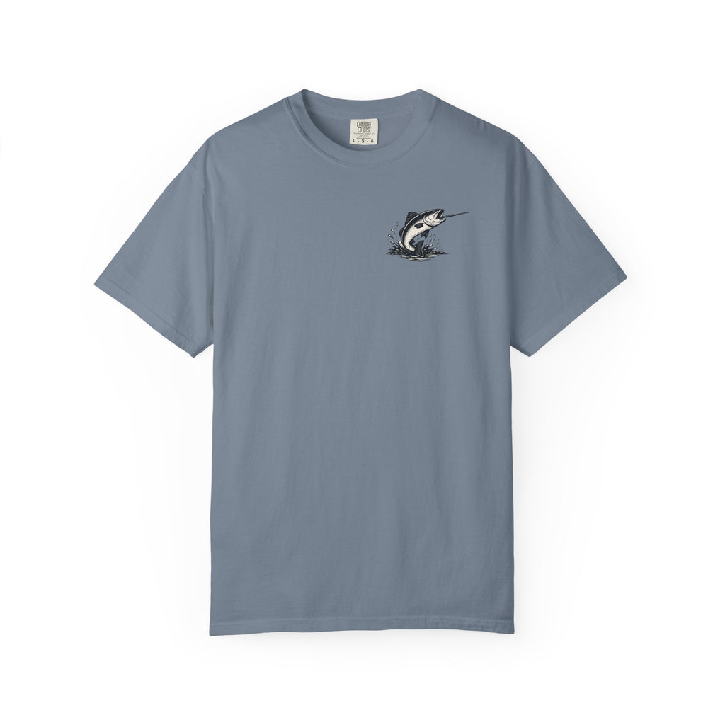 Fishing Graphic T-Shirt — “Catch a Fish You” Vintage Angler Tee