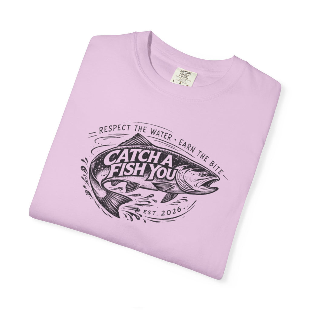 Catch A Fish You T-Shirt — Vintage Fishing Graphic Tee