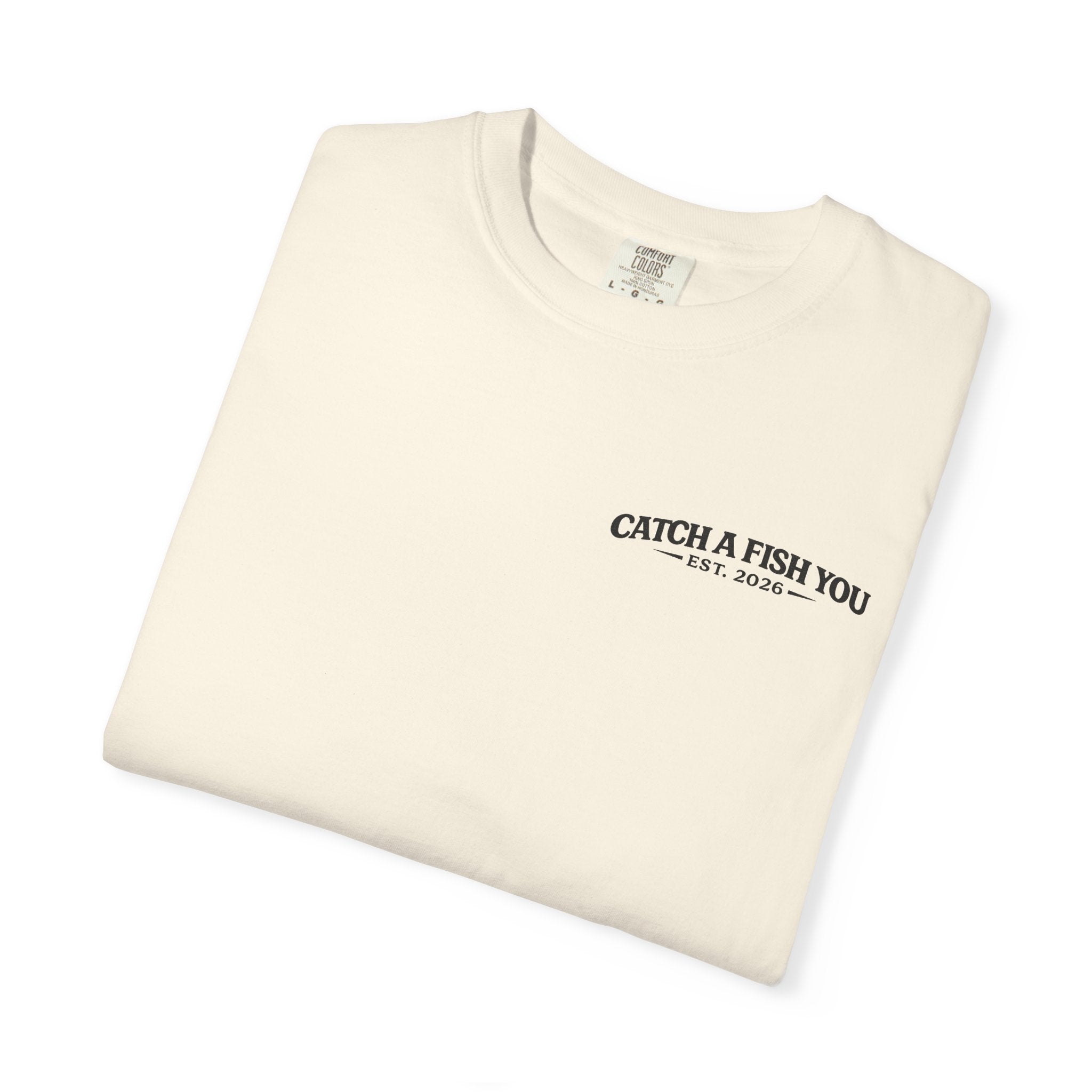 Fishing T-Shirt — "Catch A Fish You" Bait & Tackle Graphic Tee