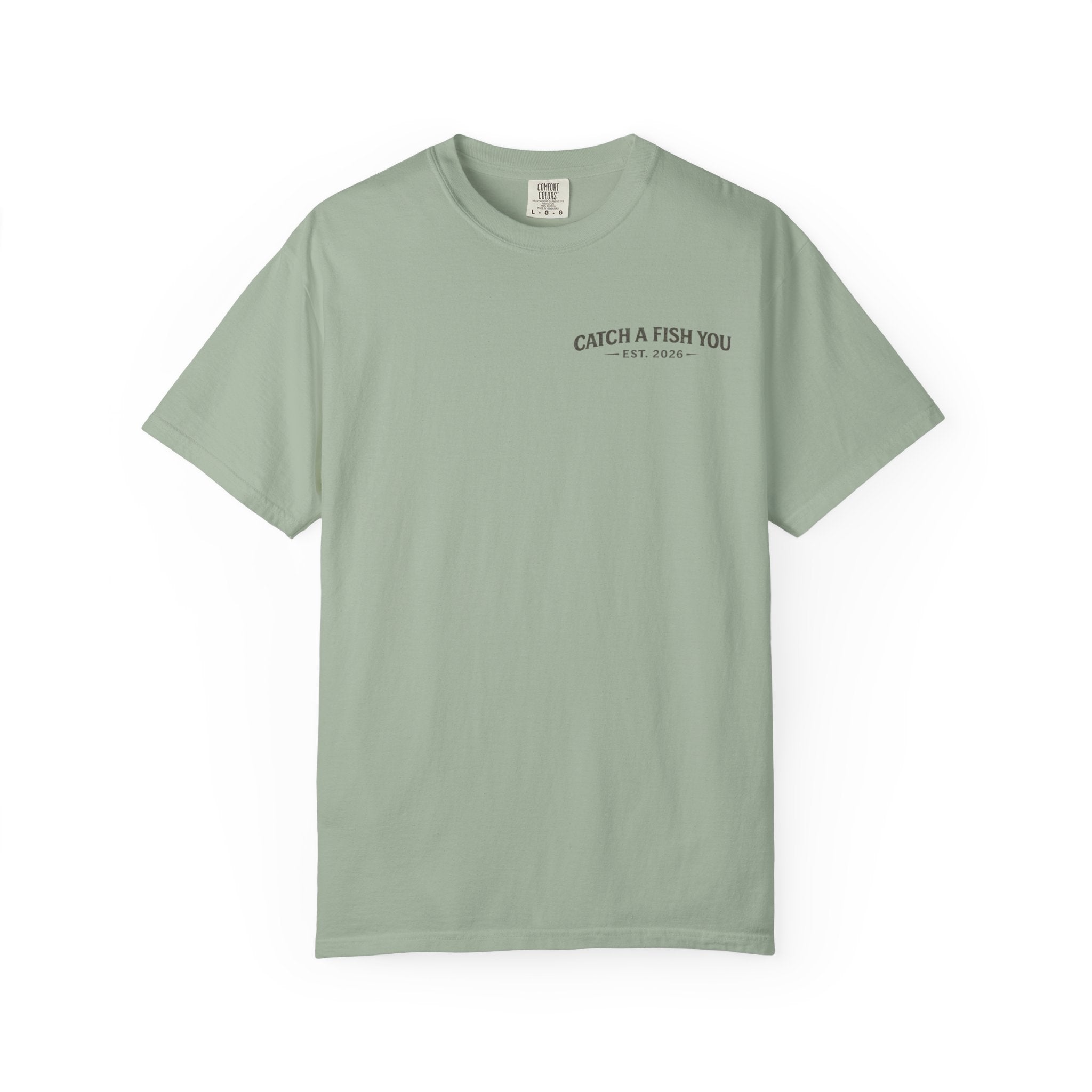 Fishing T-Shirt — “Catch a Fish You” Bait & Tackle Graphic Tee