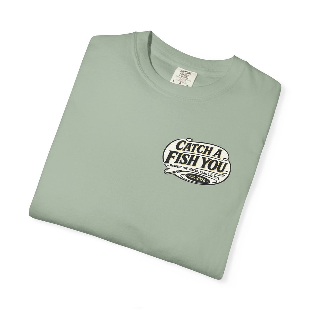Catch a Fish You T-Shirt — Retro Fishing Graphic Tee