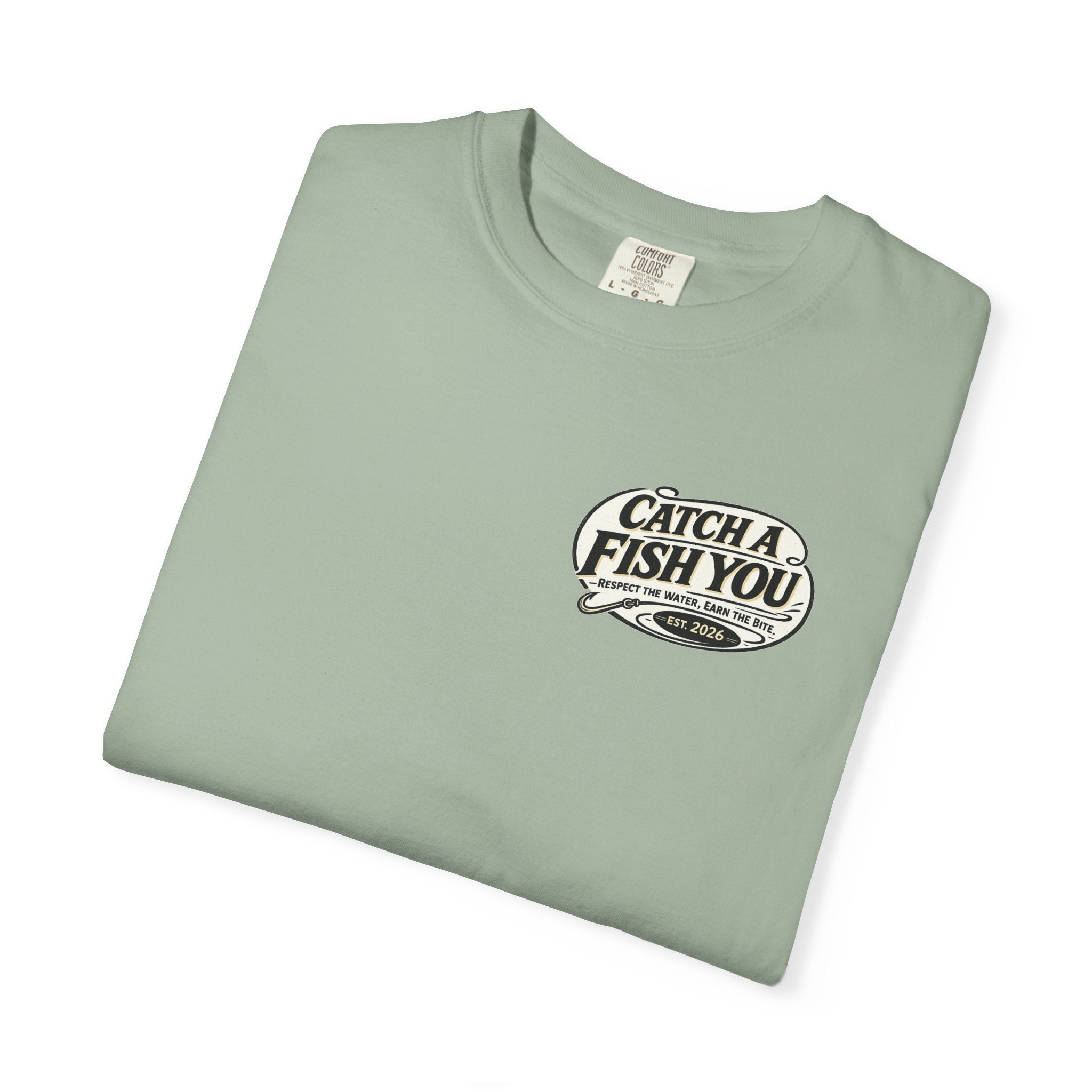 Catch a Fish You T-Shirt — Retro Fishing Graphic Tee