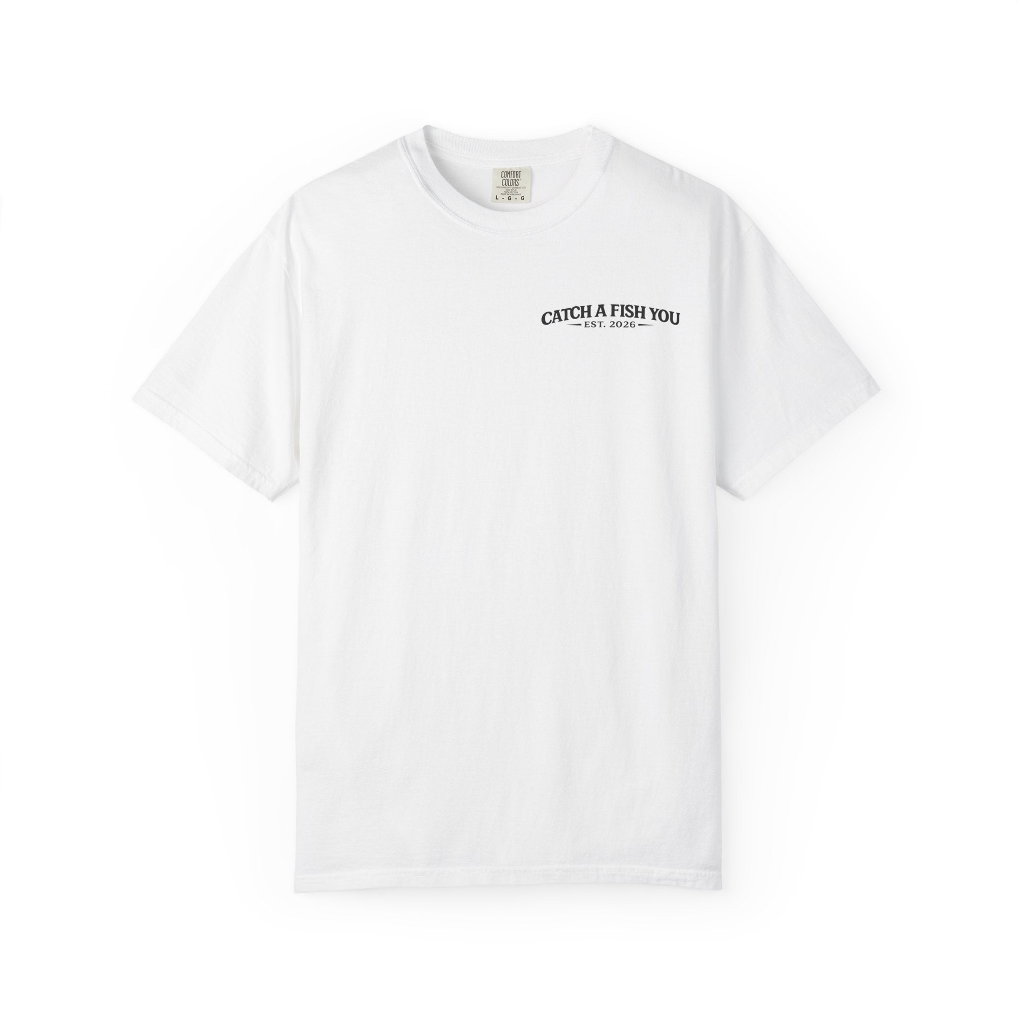 Fishing T-Shirt — "Catch A Fish You" Bait & Tackle Graphic Tee