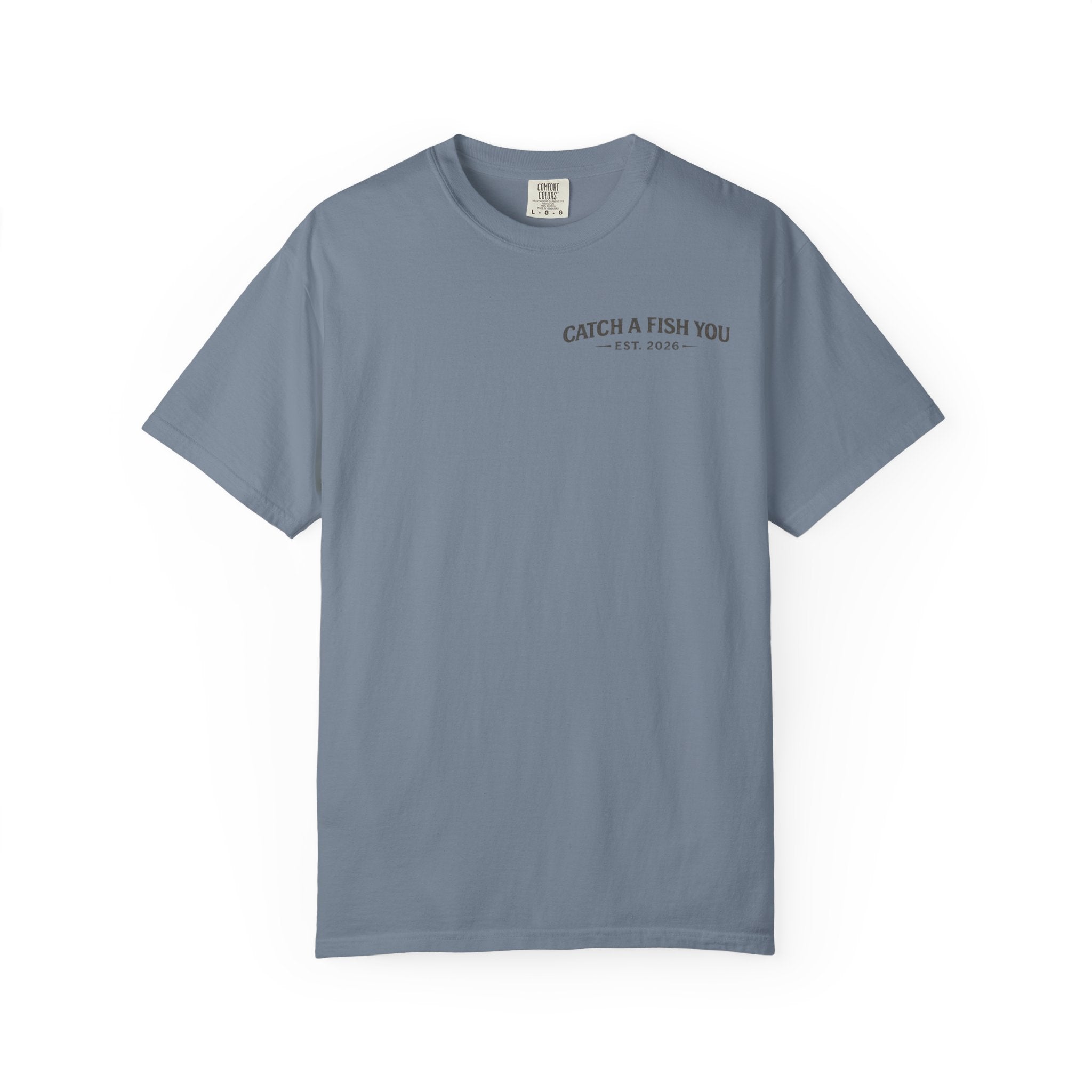 Prawn Patrol T-Shirt — 'Trap 'Em & Butta' Em' Pacific Northwest Fishing Tee