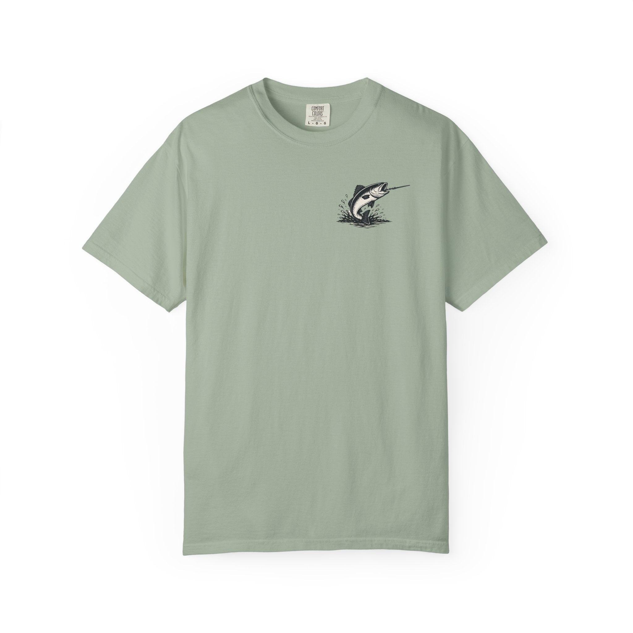 Fishing Graphic T-Shirt — “Catch a Fish You” Vintage Angler Tee
