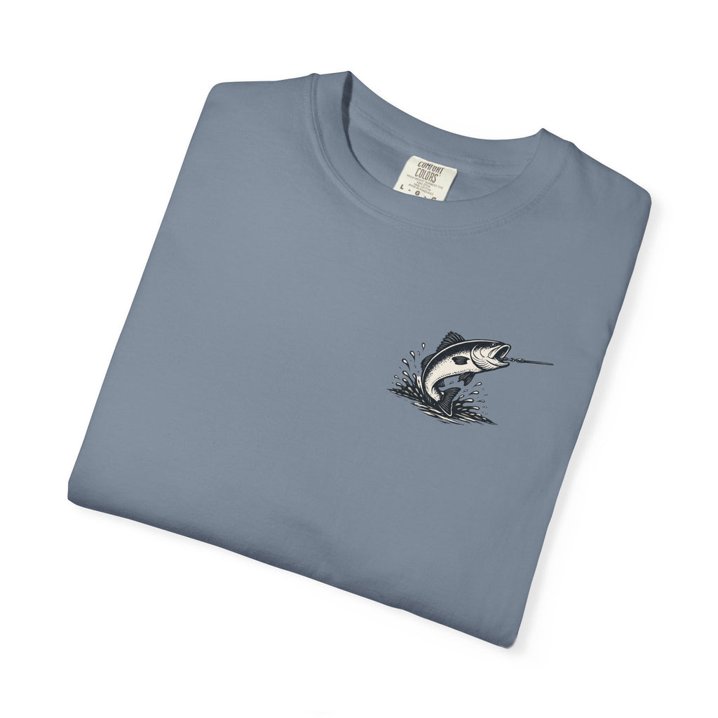 Fishing Graphic T-Shirt — “Catch a Fish You” Vintage Angler Tee