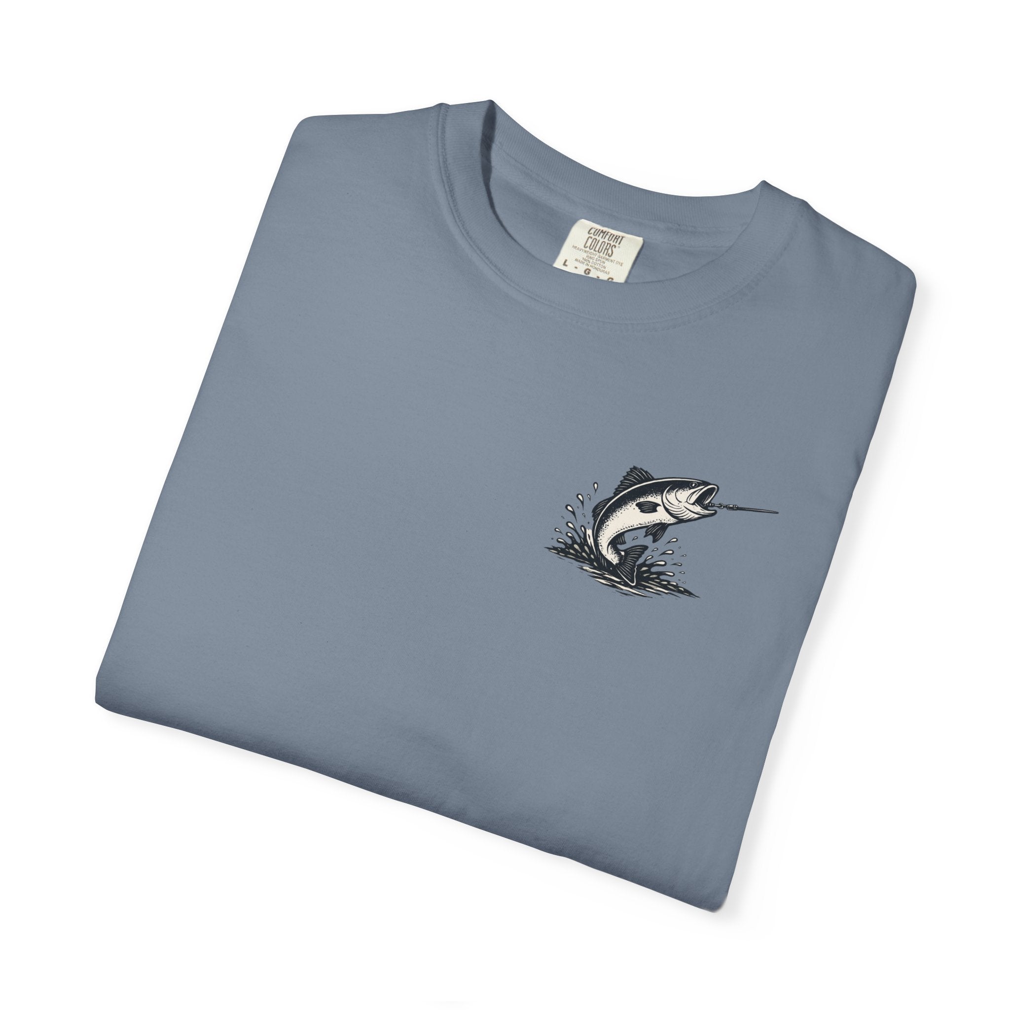 Fishing Graphic T-Shirt — “Catch a Fish You” Vintage Angler Tee