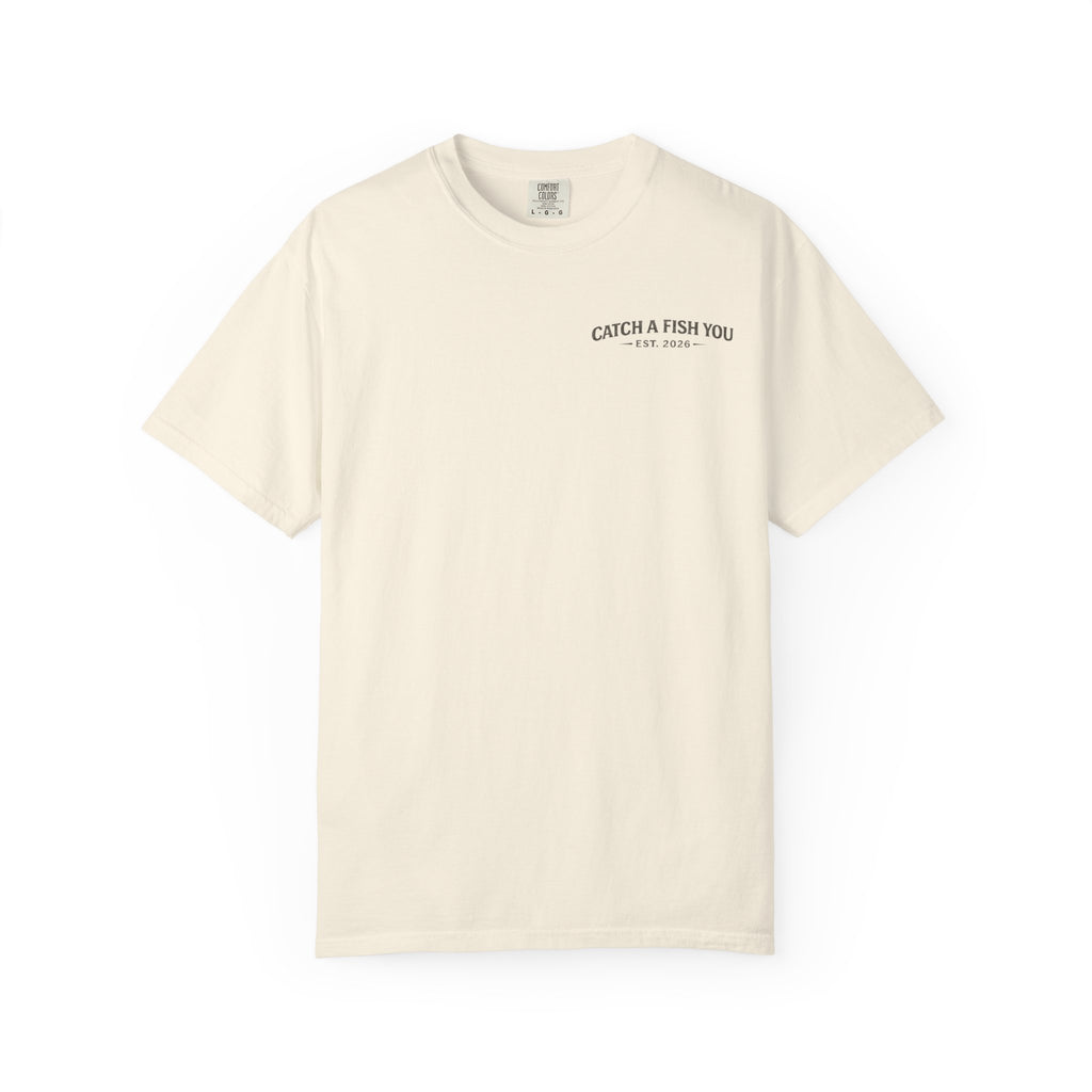 Crab Shellfish T-Shirt — "Catch A Fish You: Trap ’Em & Crack ’Em" Pacific Northwest Tee