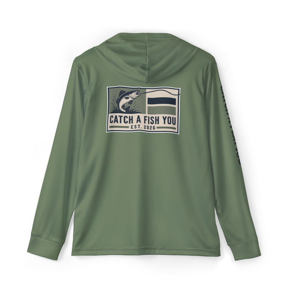 Catch A Fish You Fishing Shirt — Men's Lightweight, Breathable, Quick-Dry, Comfortable, And Sun Ready