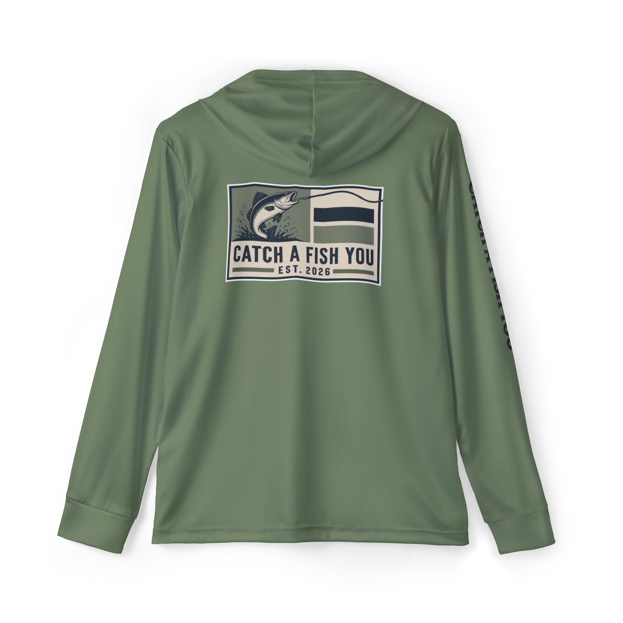 Catch A Fish You Fishing Shirt — Men's Lightweight, Breathable, Quick-Dry, Comfortable, And Sun Ready